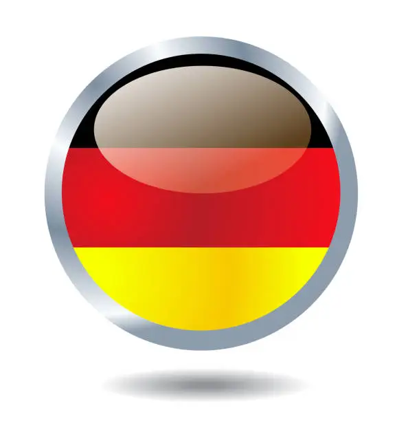 Vector illustration of Germany flag vector