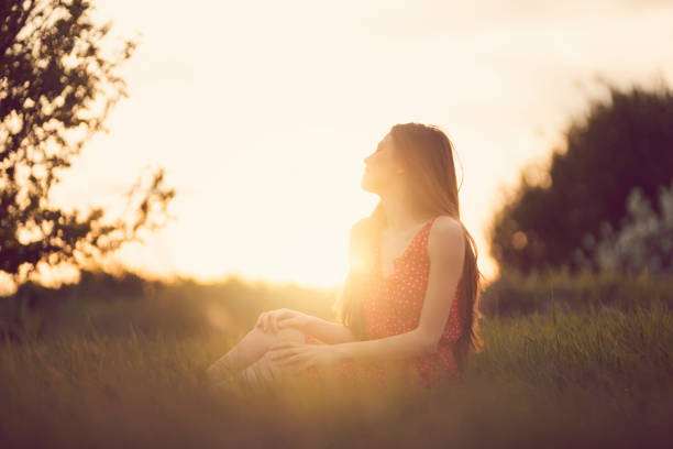 istock Enjoying The Glow Of The Spring Sunshine 924814348
