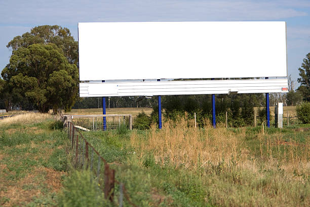 istock blank billboard in the country 92481491