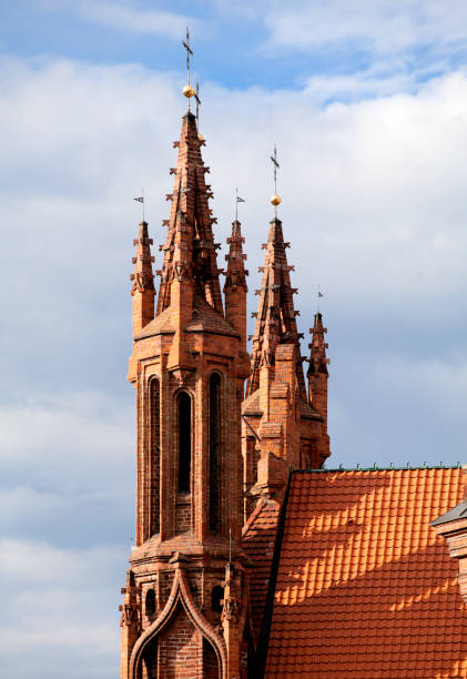istock St. Anna's Church in Vilnius, Lithuania 924816498