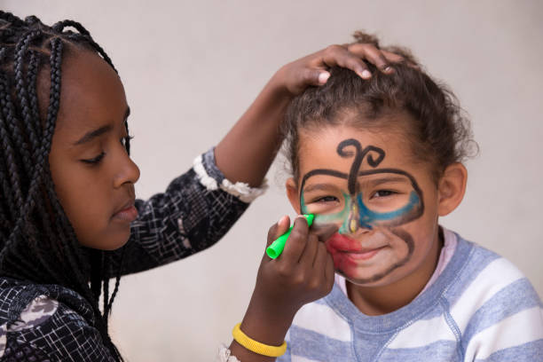 istock Kids face painting. 924816764