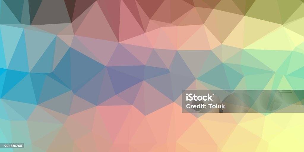 Triangular Background Panel Abstract Lowpoly Triangular Modern Geometric Background Stock ...
