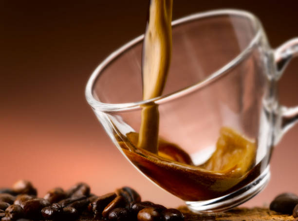 istock delicious Italian espresso coffee 924816872