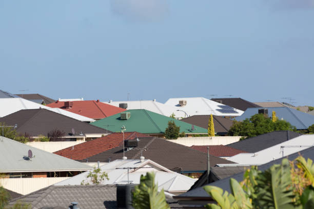 istock Roof Tops Suburb 924816908