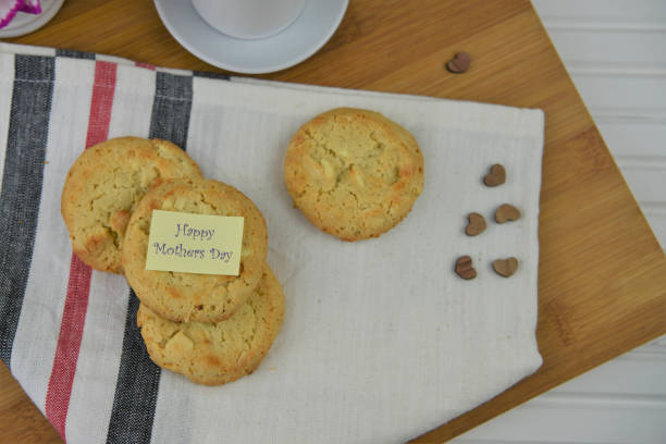 istock mothers day with homemade cookies and a note 924818086