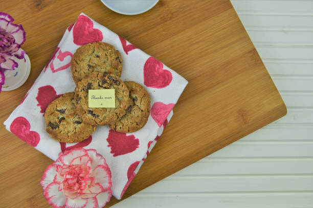 istock mothers day with homemade cookies and a note 924818124