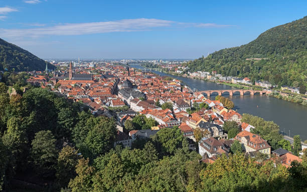 istock View of Heidelberg Old Town, Germany 924820622
