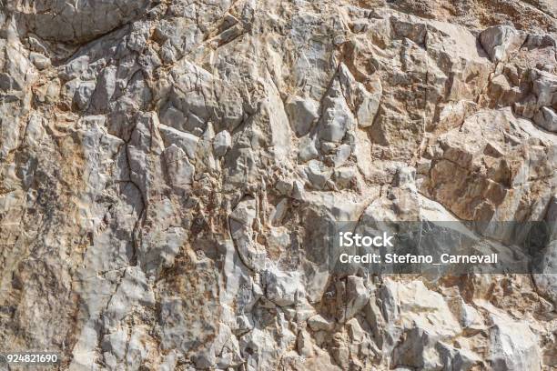 Copper Mineralised Rock Pile Rubble Tailings Close With Shallow Depth Of Field Stock Photo - Download Image Now