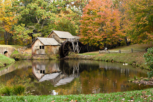 istock Mabry Mill in Virginia during Autumn 92482177