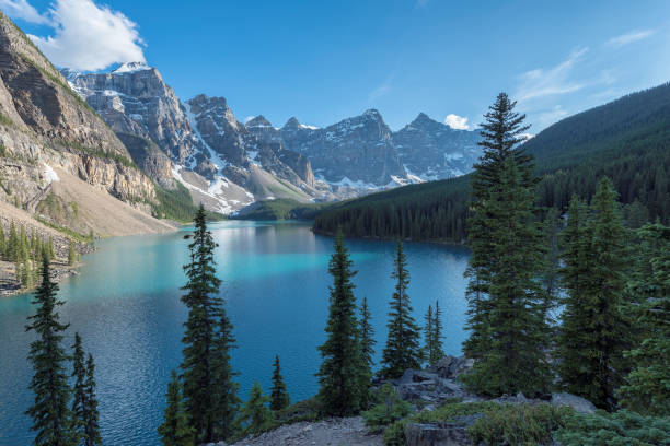 istock Moraine Lake, Rocky Mountains, Canada 924825334
