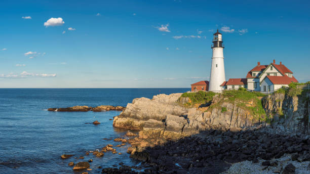 istock Portland Lighthouse, New England, Maine 924825830