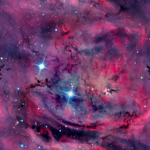 istock Spase Seamless background. Elements of this Image Furnished by NASA. 924832458