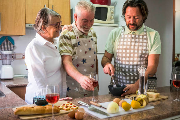 istock family scene at home in the kitchen 924832544