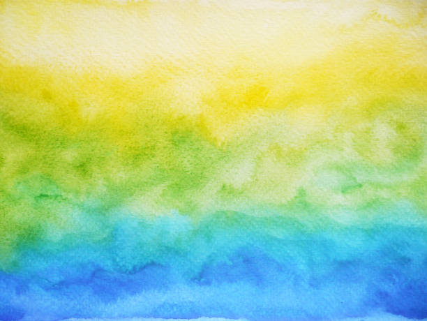 istock watercolor painting abstract mountain pattern illustration design color colorful 924841460