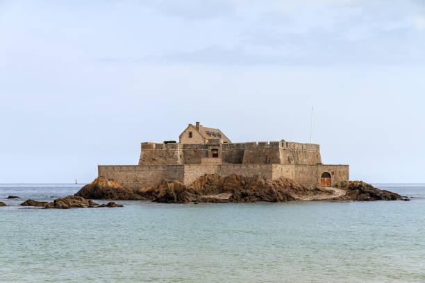istock High tide Fort National 924845526