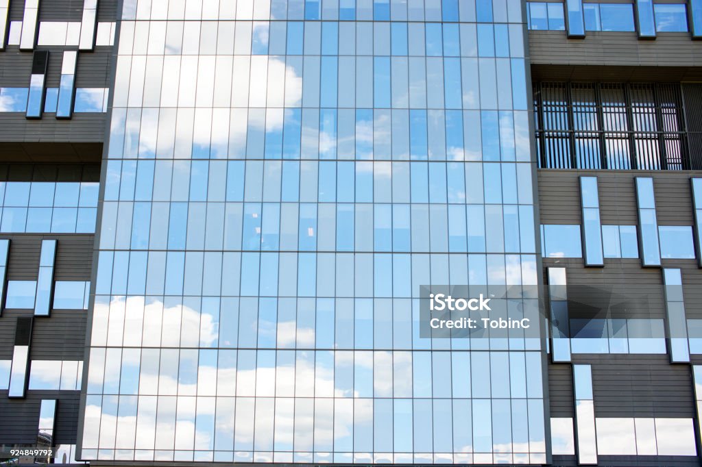 Multiple Window Building Multiple Glass Windows On A Modern Building Stock Photo - Download ...