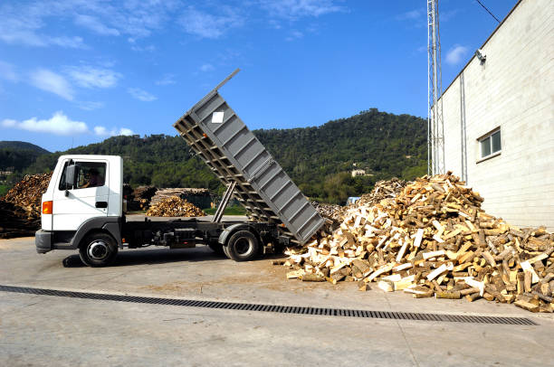 an outside firewood industry