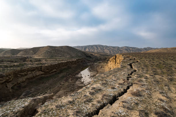 istock Faults of the earth crust, consequence of the earthquake 924858902
