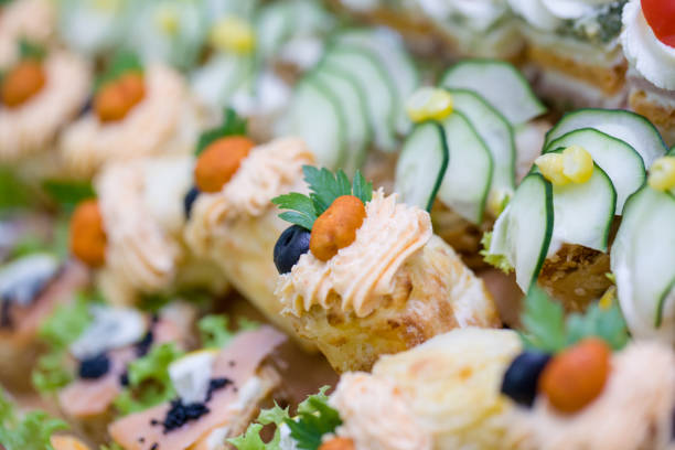 istock Catering-food for celebrations 924865210