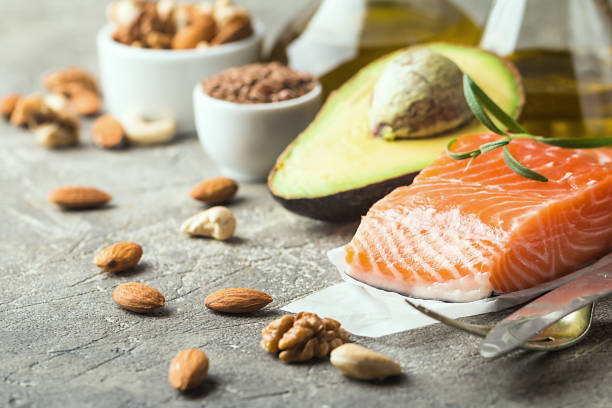 istock Healthy fats in nutrition. 924866060