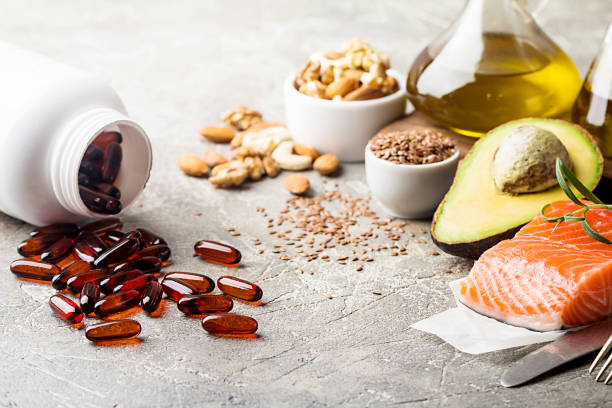 istock Healthy fats in nutrition. 924866152