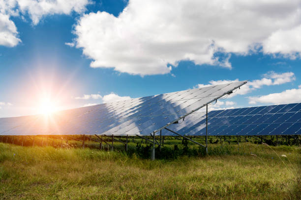 istock Solar panels, photovoltaic - alternative electricity source 924869662