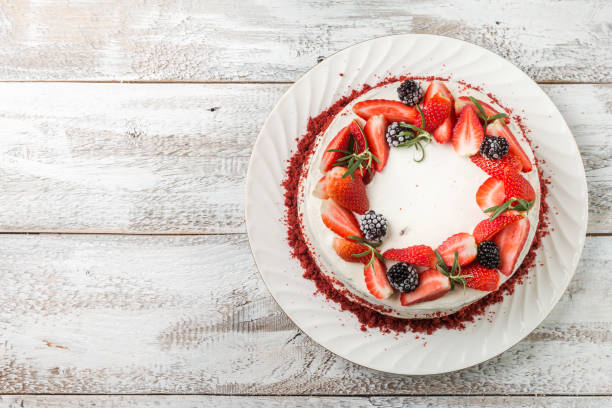 istock Homemade cake Red Velvet 924870034