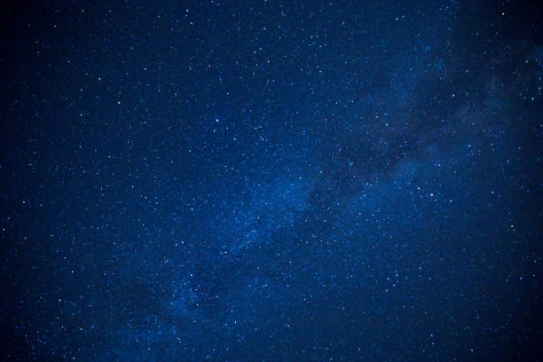 Milky Way Galaxy with Stars in the Universe
