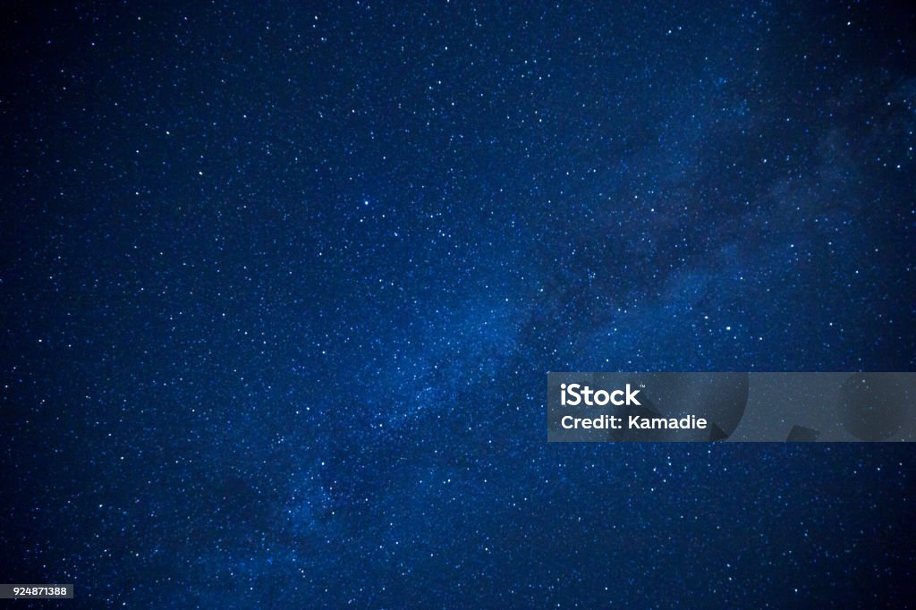 Milky Way Galaxy with Stars in the Universe Milky Way Galaxy with Stars in the Universe. Star - Space Stock Photo