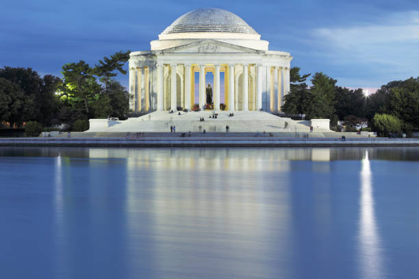 istock Jefferson Memorial - Washington DC 924872450