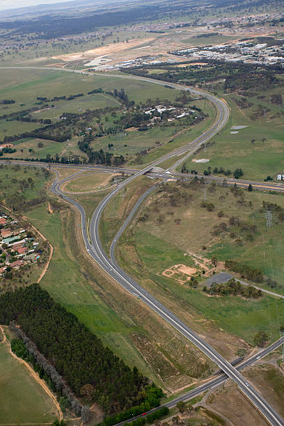 istock Major road in Canberra, Australia 92487709