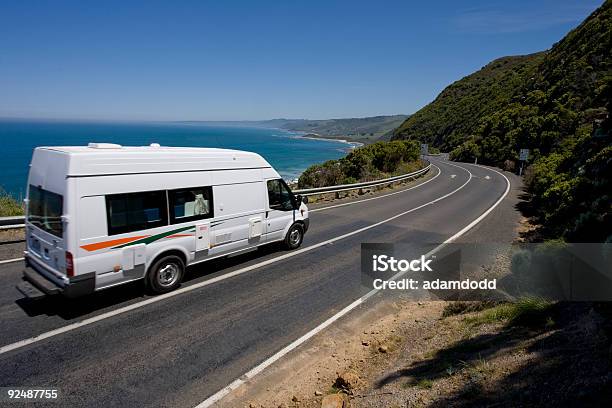 Campervan Vacanza Sulla Great Ocean Road Australia - Fotografie stock e altre immagini di Australia