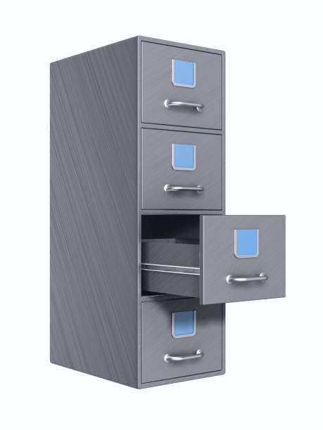 istock Filing cabinet on white background. Isolated 3D illustration 924878744