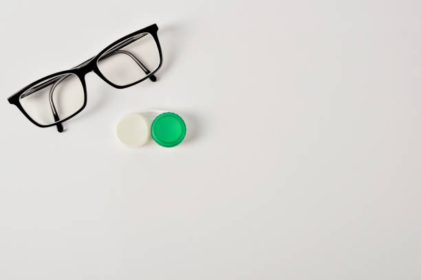 istock Glasses With Contact Lens 924879000