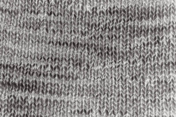 istock Wool scarf texture close up. Knitted jersey background with a relief pattern. 924879030