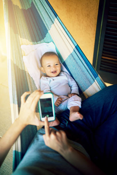 istock This photo is going to the grandparents 924883824
