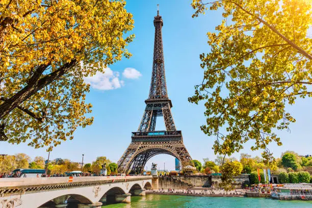 Photo of Eiffel Tower in Paris, France