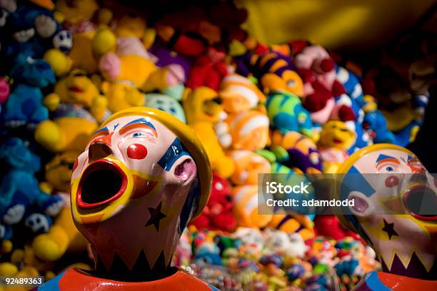 County Fair Clowns Stock Photo - Download Image Now - Agricultural Fair, Anthropomorphic Face, Award