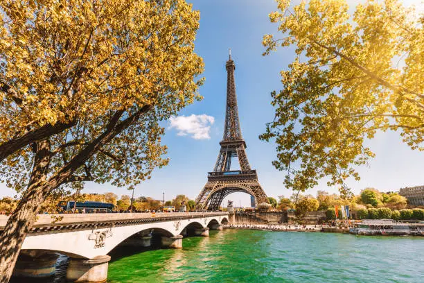 Photo of Eiffel Tower in Paris, France