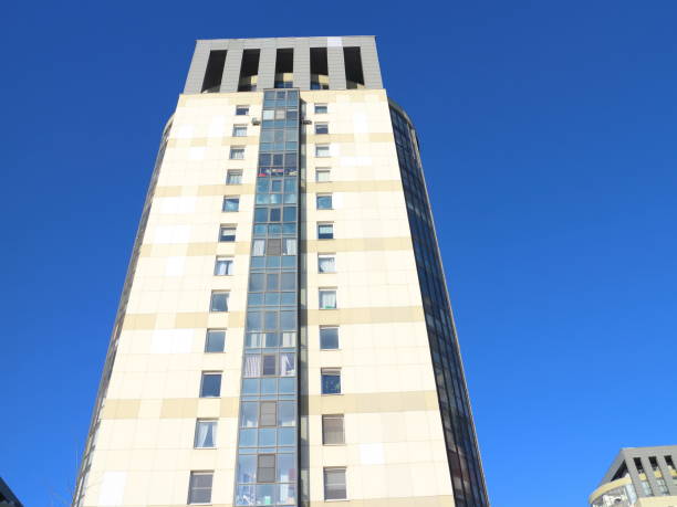 istock view of residential buildings at a large angle 924898616
