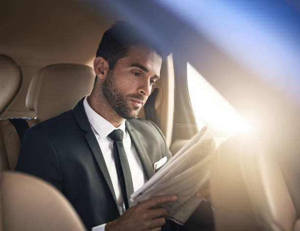 istock Catching up on the latest news 924908460