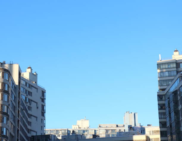 istock view of residential buildings at a large angle 924909196