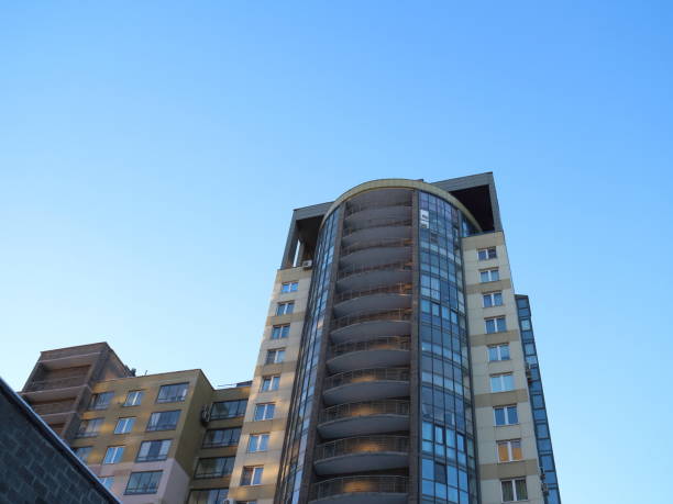 istock view of residential buildings at a large angle 924909268