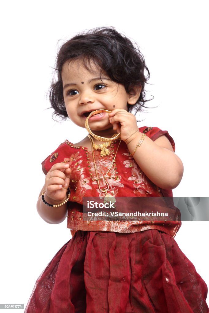 Cute Indian Baby Girl With Traditional Indian Dress Stock Photo - Download Image Now - iStock Cute Indian Baby Girl With Traditional Indian Dress Stock Photo - Download Image Now - iStock