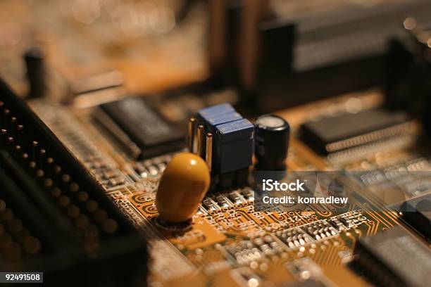 Placa Principal Electrónicacor - Fotografias de stock e mais imagens de Alto - Descrição Física - Alto - Descrição Física, Circuito Integrado de Computador, Computador