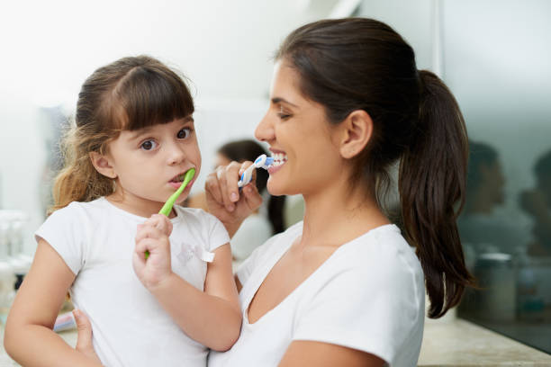 istock This is the way we brush our teeth 924915862