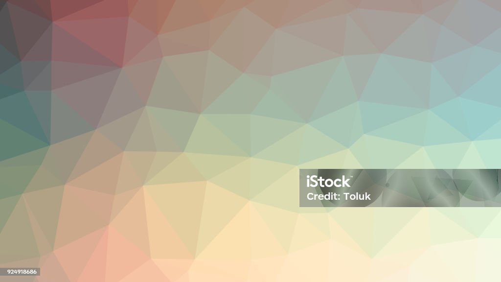 Triangular Background Panel Abstract Lowpoly Triangular Modern Geometric Background Stock ...