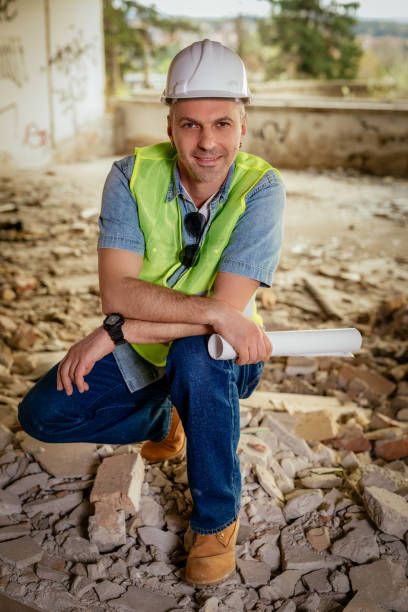 istock Head Of The Construction Sites 924919764