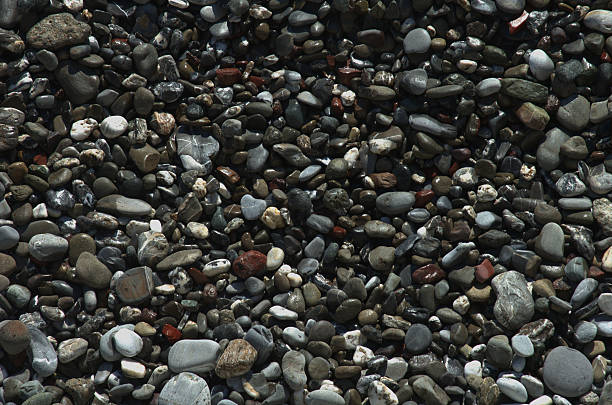 Pebble texture stock photo