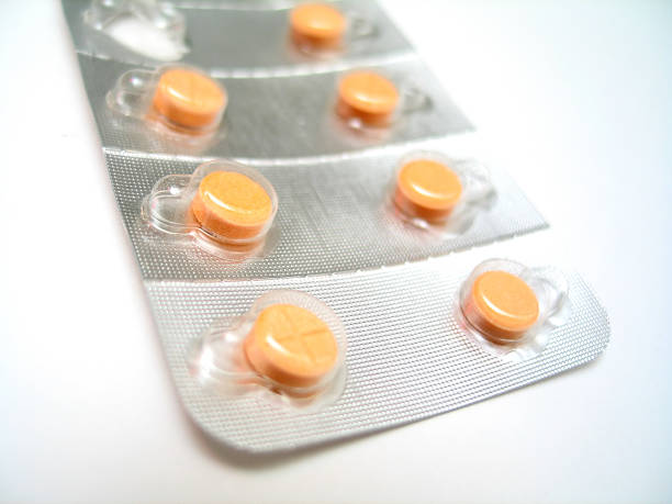 pakiet z tabletek - vitamin pill capsule pill echinacea zdjęcia i obrazy z banku zdjęć